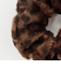 【WEB限定】スエードライク シュシュ