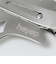＜heyep＞Melted Metal フラット クリップ/2P