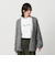 【別注】＜TRICOTS JEAN MARC＞ミドルゲージ ノーボタンカーディガン