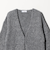 【別注】＜TRICOTS JEAN MARC＞ミドルゲージ ノーボタンカーディガン