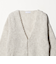 【別注】＜TRICOTS JEAN MARC＞ミドルゲージ ノーボタンカーディガン