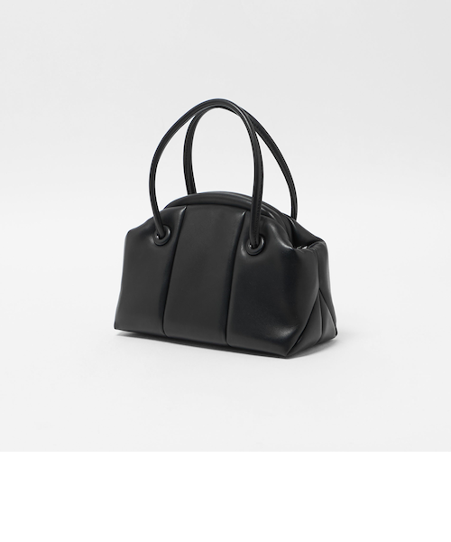 ADD CULUMN＞PUFF CLASP BOSTON/2WAY ボストンバッグ