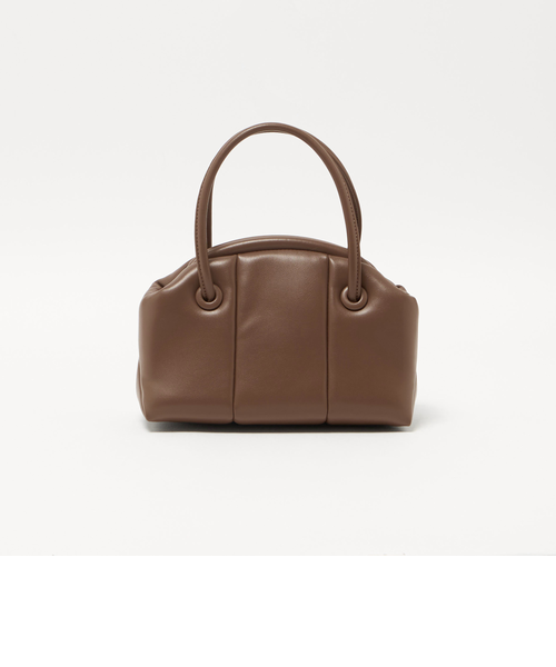 ADD CULUMN＞PUFF CLASP BOSTON/2WAY ボストンバッグ