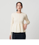 【WEB限定 Wardrobe DAILY MINIMAL】ペプラム2WAY リブニットプルオーバー ウォッシャブル