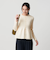 【WEB限定 Wardrobe DAILY MINIMAL】ペプラム2WAY リブニットプルオーバー ウォッシャブル