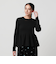 【WEB限定 Wardrobe DAILY MINIMAL】ペプラム2WAY リブニットプルオーバー ウォッシャブル