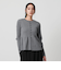 【WEB限定 Wardrobe DAILY MINIMAL】ペプラム2WAY リブニットプルオーバー ウォッシャブル
