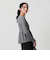 【WEB限定 Wardrobe DAILY MINIMAL】ペプラム2WAY リブニットプルオーバー ウォッシャブル