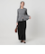 【WEB限定 Wardrobe DAILY MINIMAL】ペプラム2WAY リブニットプルオーバー ウォッシャブル