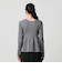 【WEB限定 Wardrobe DAILY MINIMAL】ペプラム2WAY リブニットプルオーバー ウォッシャブル