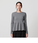【WEB限定 Wardrobe DAILY MINIMAL】ペプラム2WAY リブニットプルオーバー ウォッシャブル