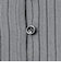 【WEB限定 Wardrobe DAILY MINIMAL】ペプラム2WAY リブニットプルオーバー ウォッシャブル