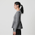【WEB限定 Wardrobe DAILY MINIMAL】ペプラム2WAY リブニットプルオーバー ウォッシャブル