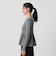 【WEB限定 Wardrobe DAILY MINIMAL】ペプラム2WAY リブニットプルオーバー ウォッシャブル