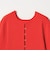 【WEB限定 Wardrobe DAILY MINIMAL】ペプラム2WAY リブニットプルオーバー ウォッシャブル