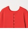 【WEB限定 Wardrobe DAILY MINIMAL】ペプラム2WAY リブニットプルオーバー ウォッシャブル
