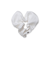 ＜heyep＞Silk Heart Scrunchie ハート シュシュ/Medium