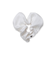 ＜heyep＞Silk Heart Scrunchie ハート シュシュ/Medium