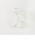 ＜heyep＞Silk Heart Scrunchie ハート シュシュ/Medium