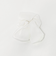 ＜heyep＞Silk Heart Scrunchie ハート シュシュ/Medium
