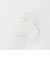 ＜heyep＞Silk Heart Scrunchie ハート シュシュ/Medium