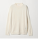 【WEB限定 WARDROBE SMART】マシーンウォッシャブル ウールミックス ジャケット クルーネック