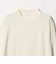 【WEB限定 WARDROBE SMART】マシーンウォッシャブル ウールミックス ジャケット クルーネック