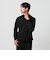 【WEB限定 WARDROBE SMART】マシーンウォッシャブル ウールミックス ジャケット クルーネック