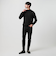 【WEB限定 WARDROBE SMART】マシーンウォッシャブル ウールミックス ジャケット クルーネック