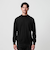 【WEB限定 WARDROBE SMART】マシーンウォッシャブル ウールミックス ジャケット クルーネック
