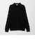 【WEB限定 WARDROBE SMART】マシーンウォッシャブル ウールミックス ジャケット クルーネック