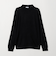 【WEB限定 WARDROBE SMART】マシーンウォッシャブル ウールミックス ジャケット クルーネック