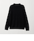 【WEB限定 WARDROBE SMART】マシーンウォッシャブル ウールミックス ジャケット クルーネック