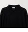 【WEB限定 WARDROBE SMART】マシーンウォッシャブル ウールミックス ジャケット クルーネック