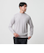 【WEB限定 WARDROBE SMART】マシーンウォッシャブル ウールミックス ジャケット クルーネック