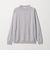 【WEB限定 WARDROBE SMART】マシーンウォッシャブル ウールミックス ジャケット クルーネック
