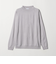 【WEB限定 WARDROBE SMART】マシーンウォッシャブル ウールミックス ジャケット クルーネック