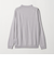 【WEB限定 WARDROBE SMART】マシーンウォッシャブル ウールミックス ジャケット クルーネック