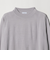 【WEB限定 WARDROBE SMART】マシーンウォッシャブル ウールミックス ジャケット クルーネック
