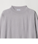 【WEB限定 WARDROBE SMART】マシーンウォッシャブル ウールミックス ジャケット クルーネック