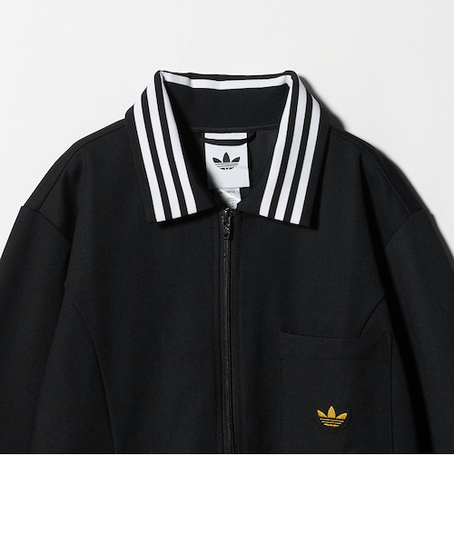 【別注】＜adidas Originals＞レトロ ブルゾン　Lサイズ 別注】＜adidas Originals＞レトロ ブルゾン Lサイズ - メルカリ