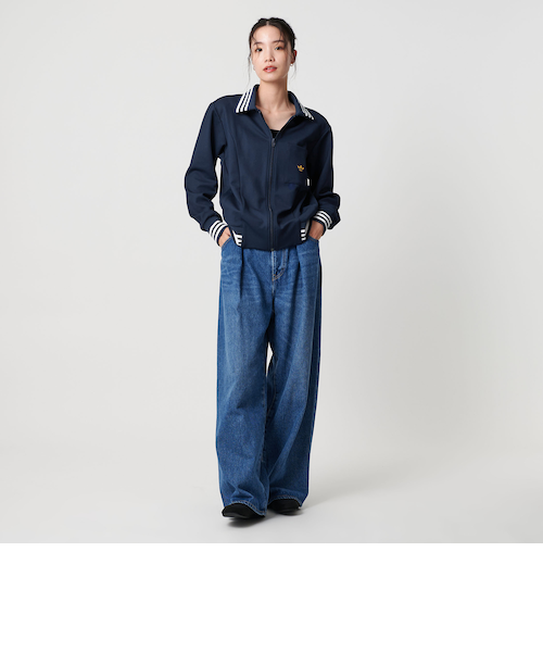 別注】＜adidas Originals＞レトロ ブルゾン｜ビューティー＆ユース