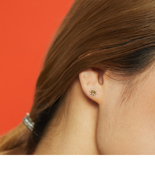 BAQLESS＞Honesty Sol ピアス｜ビューティー＆ユース ユナイテッド