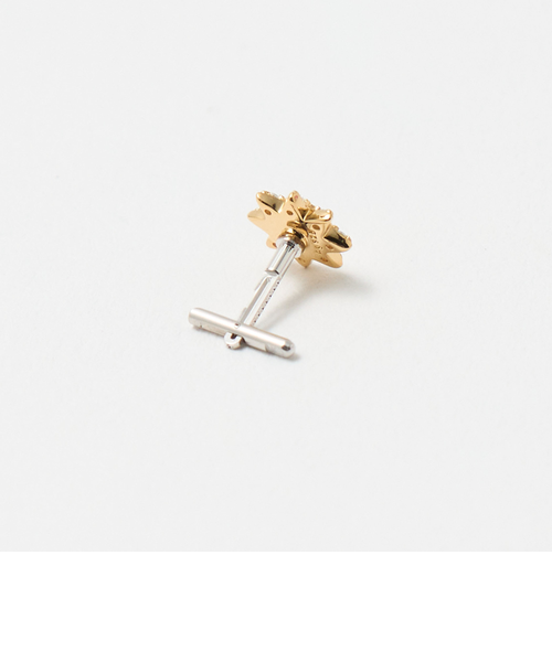 ビューティー＆ユース　ユナイテッドアローズ 〈BAQLESS 〉クロス ピアス ビューティー＆ユース ユナイテッドアローズ 〈BAQLESS 〉クロス