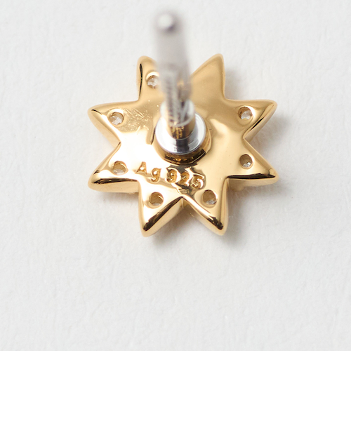 ビューティー＆ユース　ユナイテッドアローズ 〈BAQLESS 〉クロス ピアス BAQLESS＞Amity Dazzle ピアス｜ビューティー＆ユース