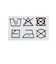 フレンチテリー ディストレスト クルーネック