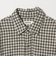 ディストレスト ネル チェック シャツ