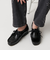【国内EXCLUSIVE】＜Clarks Originals＞エナメル ワラビーブーツ