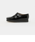 【国内EXCLUSIVE】＜Clarks Originals＞エナメル ワラビーブーツ
