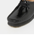 【国内EXCLUSIVE】＜Clarks Originals＞エナメル ワラビーブーツ